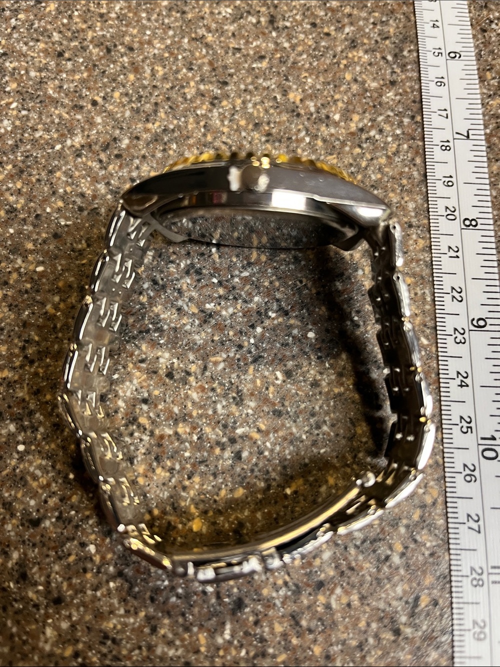Men’s watch 2 tone New no box - Picture 3 of 4